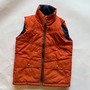Joules Orange and Navy PUffer Jacket